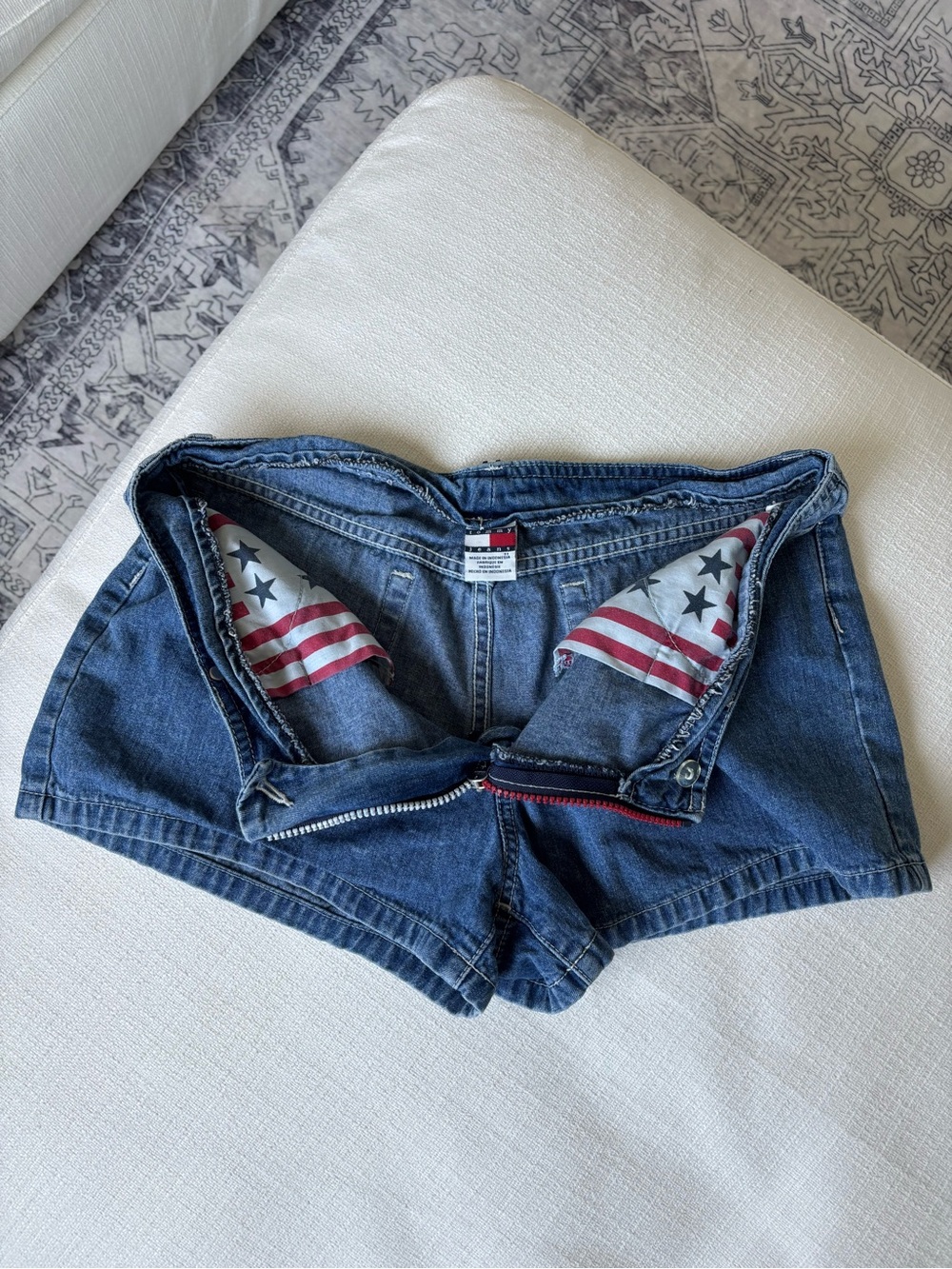 Y2K Tommy Hilfiger Jean shorts